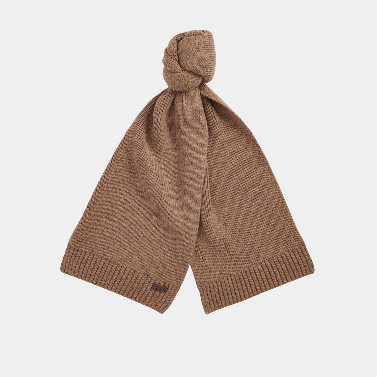 Barbour Carlton Fleck Beanie & Scarf Gift Set