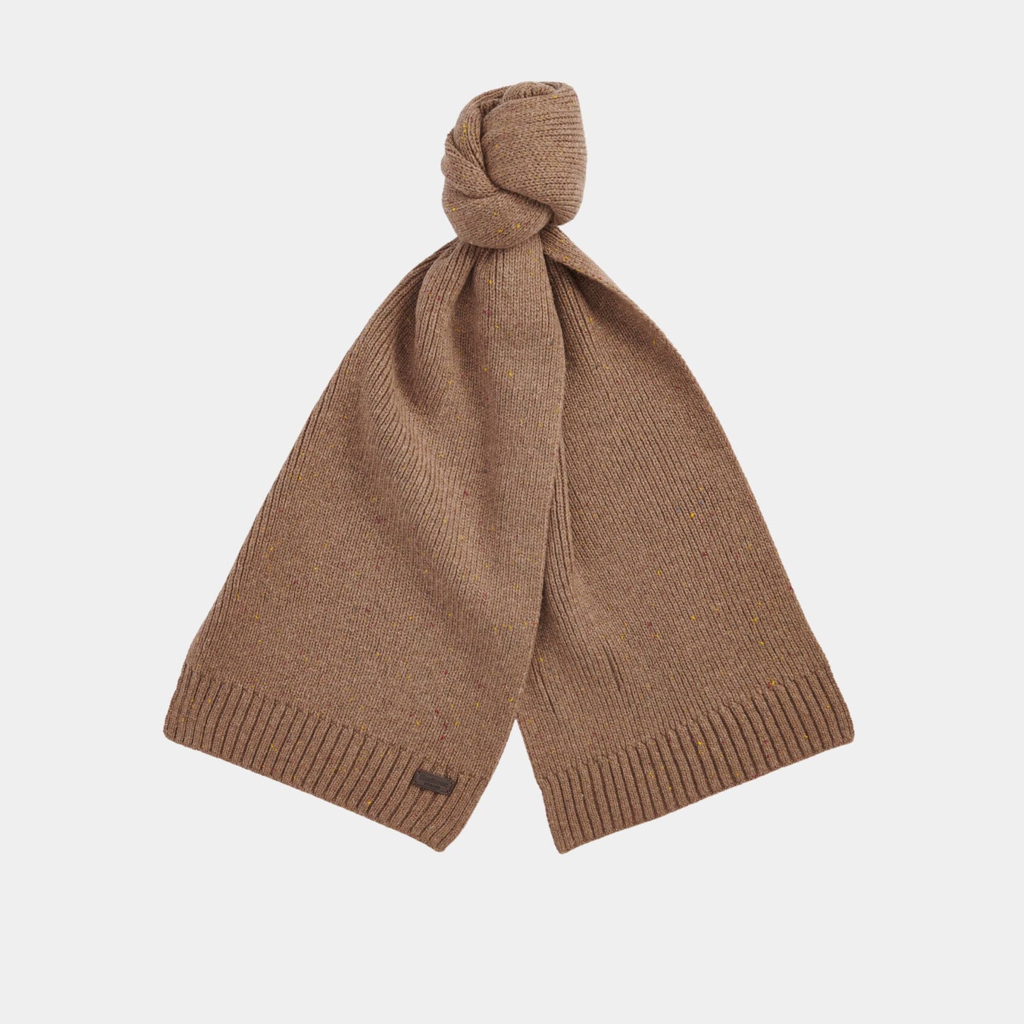 Barbour Carlton Fleck Beanie & Scarf Gift Set