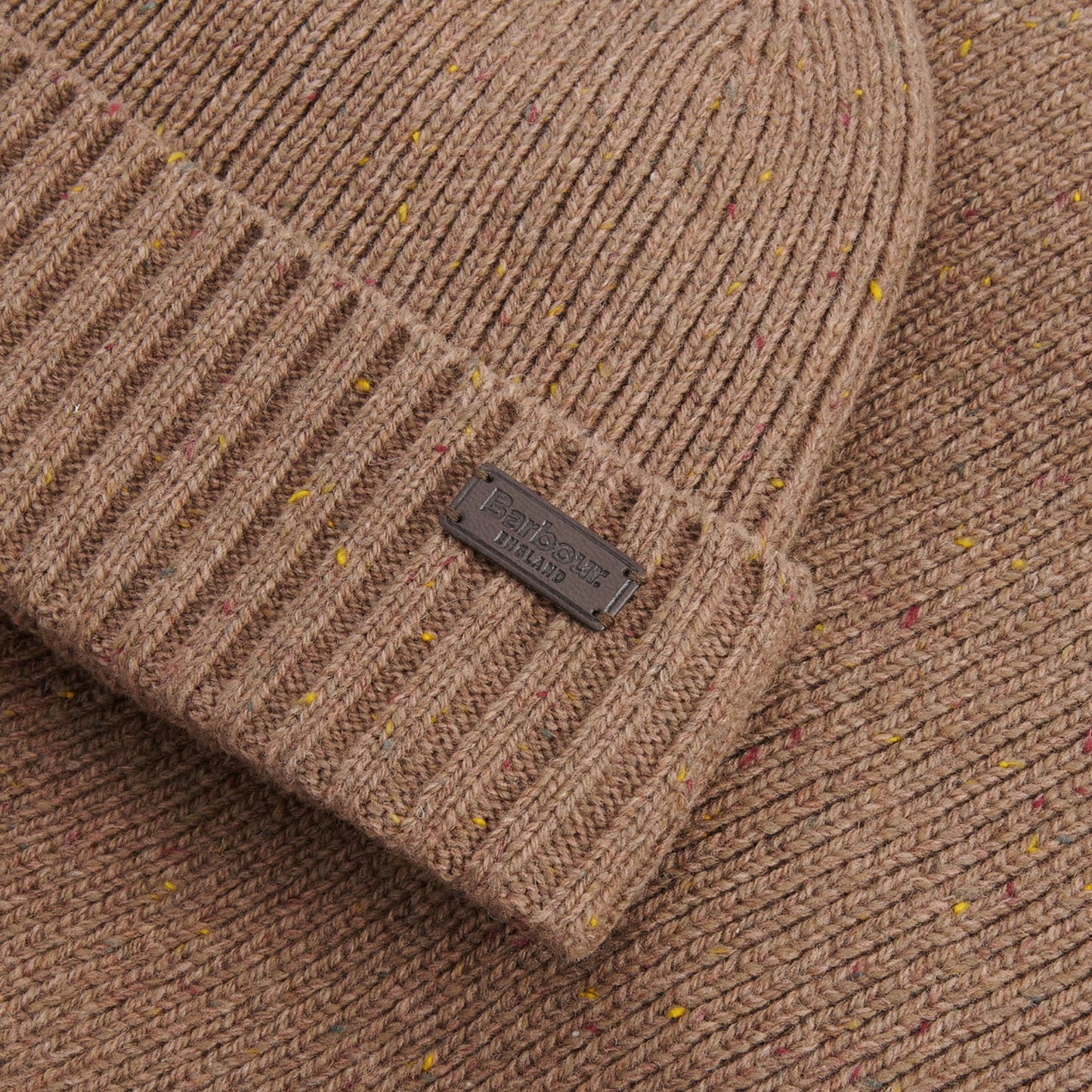 Barbour Carlton Fleck Beanie & Scarf Gift Set