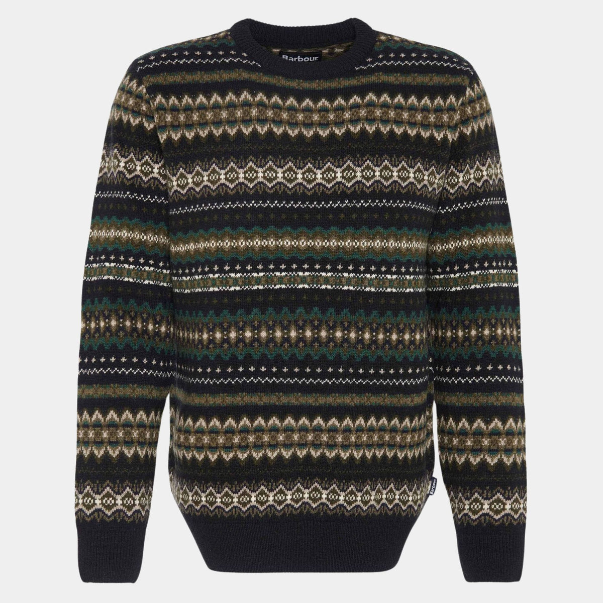 Barbour Case Fair Isle Pulover