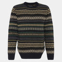 Barbour Case Fair Isle Pulover