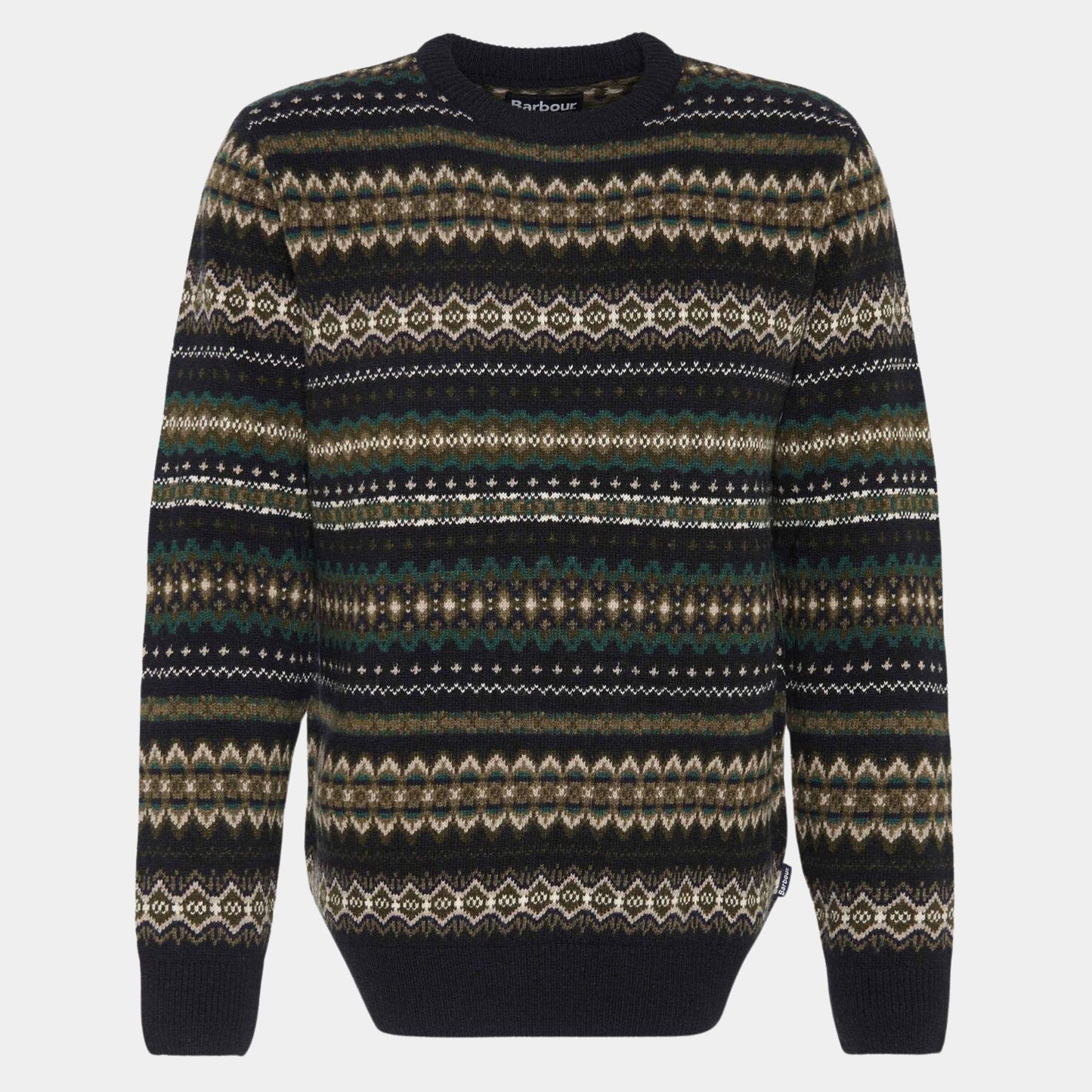 Barbour Case Fair Isle Pulover