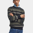 Barbour Case Fair Isle Pulover
