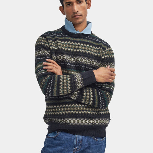 Barbour Case Fair Isle Jumper