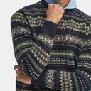 Barbour Case Fair Isle Pulover