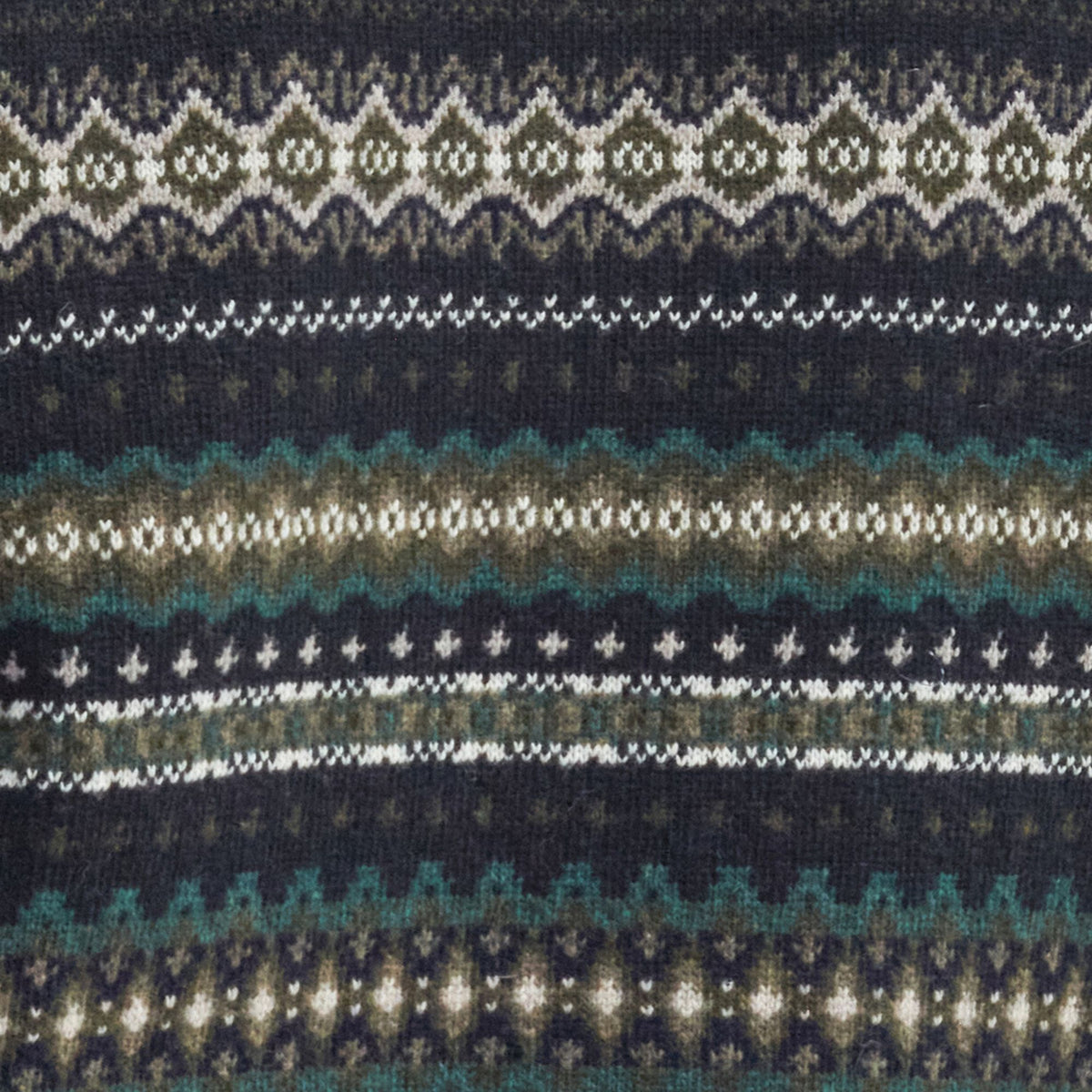 Barbour Case Fair Isle Pulover