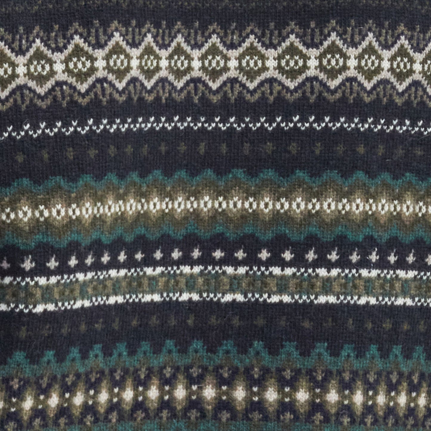 Barbour Case Fair Isle Pulover