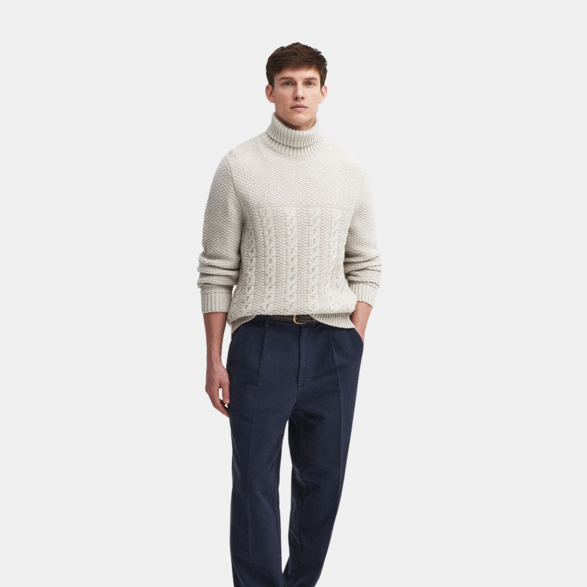 Barbour Daleside Roll-Neck Jumper