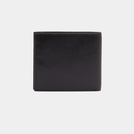 Barbour Colwell Leather Billfold Wallet