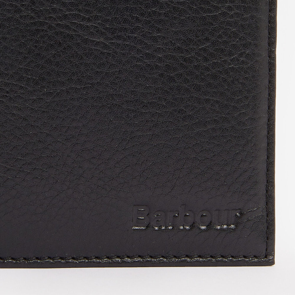 Barbour Colwell Leather Billfold Wallet
