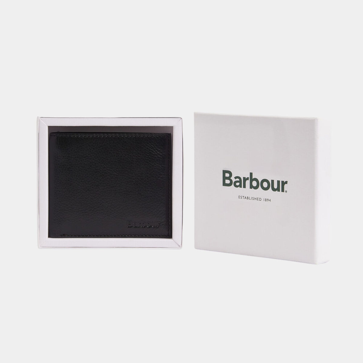 Barbour Colwell Leather Billfold Wallet