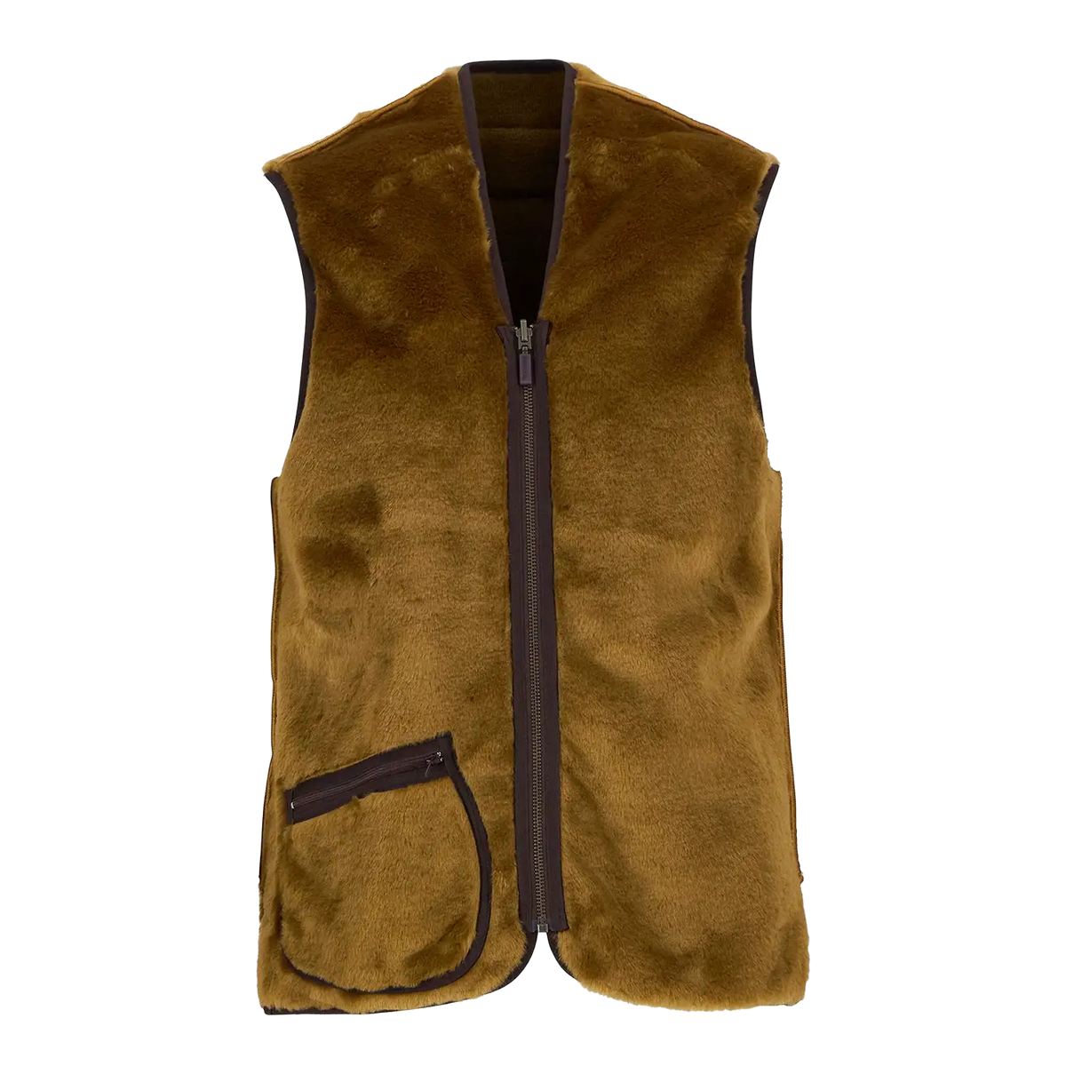 Barbour Warm Pile Waistcoat/Zip-In Liner