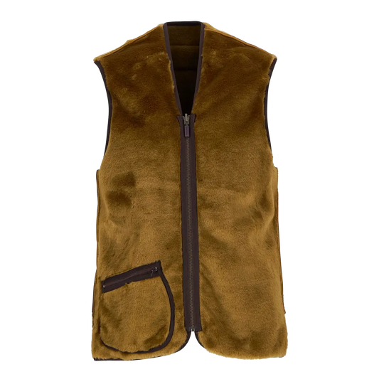 Barbour Warm Pile Waistcoat/Zip-In Liner