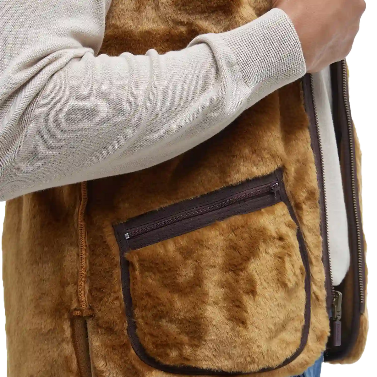 Barbour Warm Pile Waistcoat/Zip-In Liner