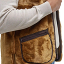 Barbour Warm Pile Waistcoat/Zip-In Liner