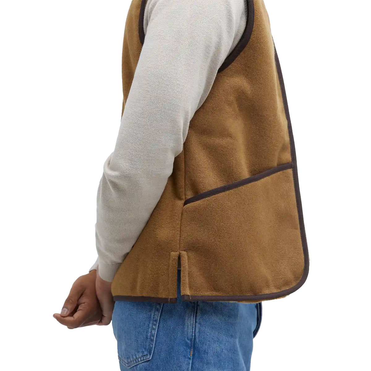 Barbour Warm Pile Waistcoat/Zip-In Liner
