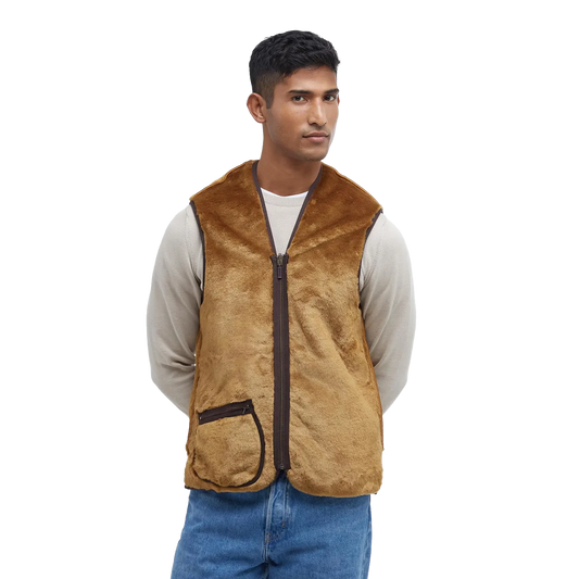 Barbour Warm Pile Waistcoat/Zip-In Liner