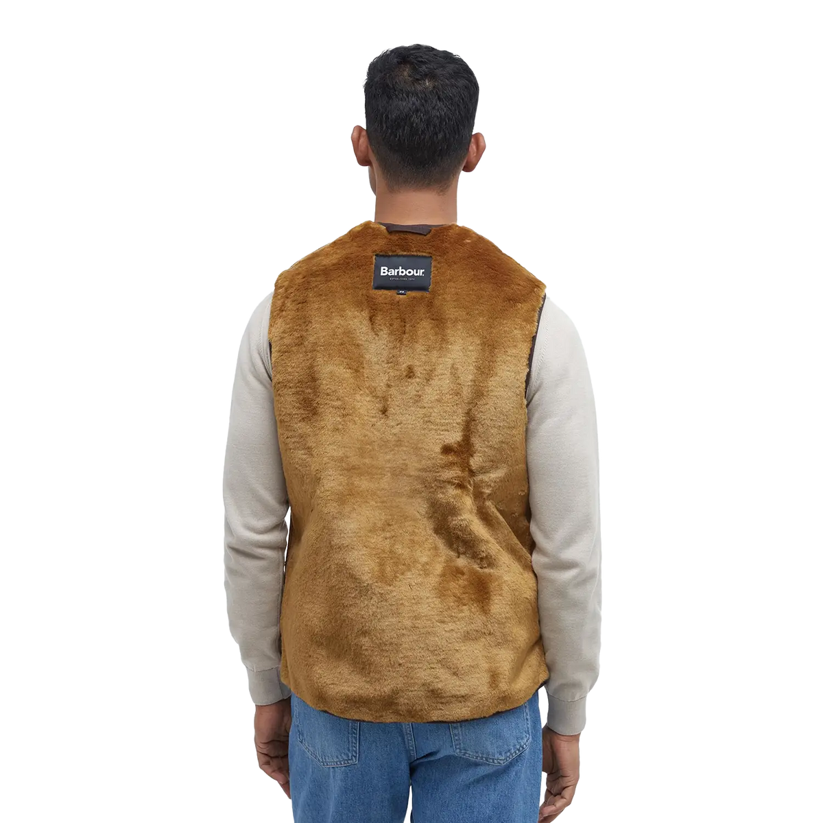 Barbour Warm Pile Waistcoat/Zip-In Liner