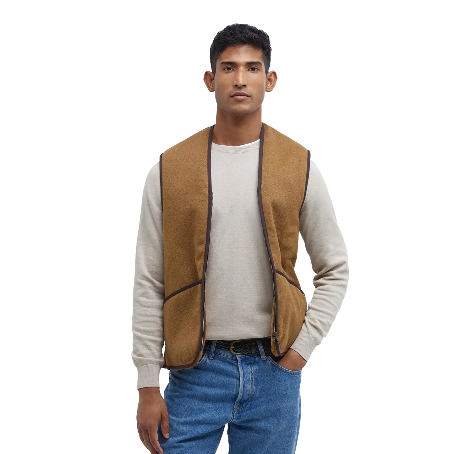 Barbour Warm Pile Waistcoat/Zip-In Liner