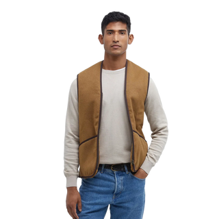 Barbour Warm Pile Waistcoat/Zip-In Liner