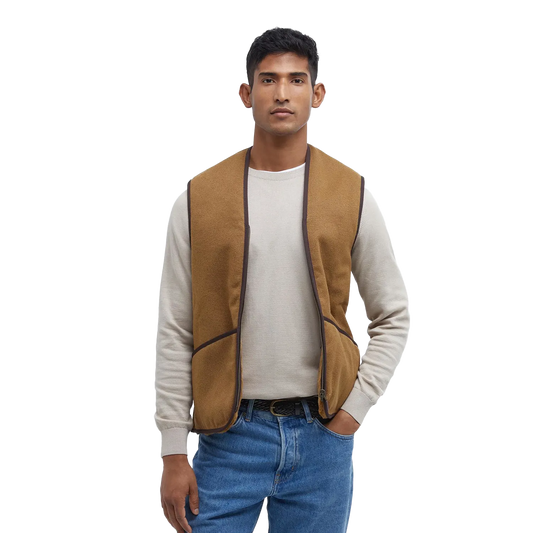 Barbour Warm Pile Waistcoat/Zip-In Liner