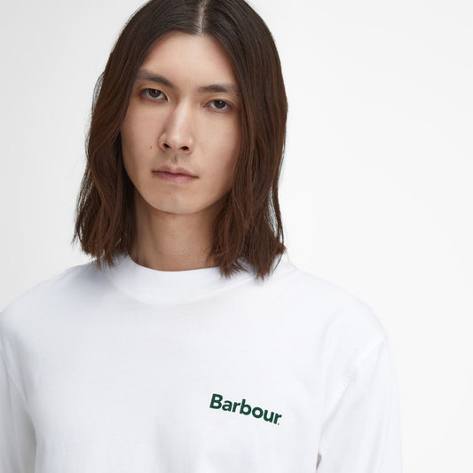 Barbour Baxter Oversized Long-Sleeved T-Shirt