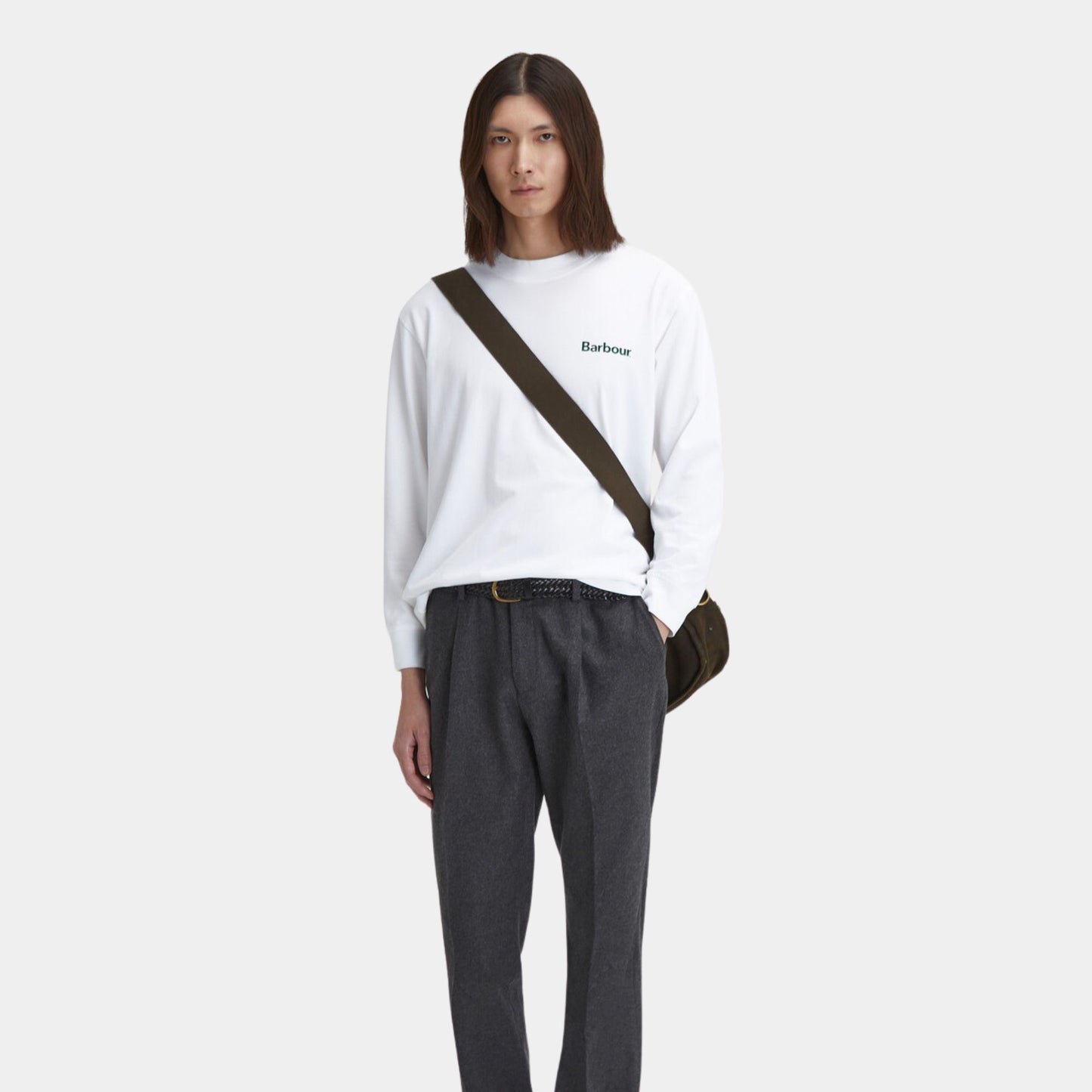 Barbour Baxter Oversized Long-Sleeved T-Shirt