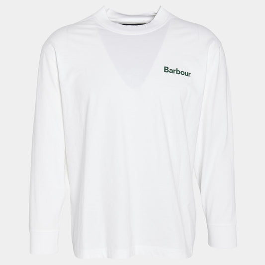 Barbour Baxter Oversized Long-Sleeved T-Shirt