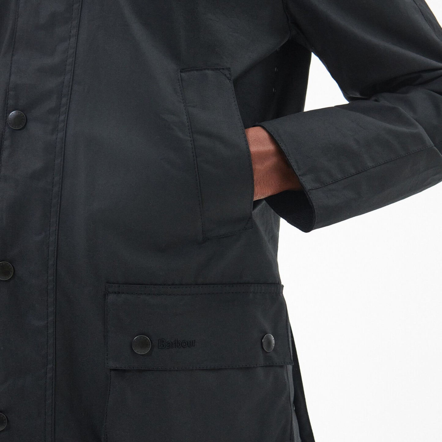 Barbour Ashby Waxed Jacket