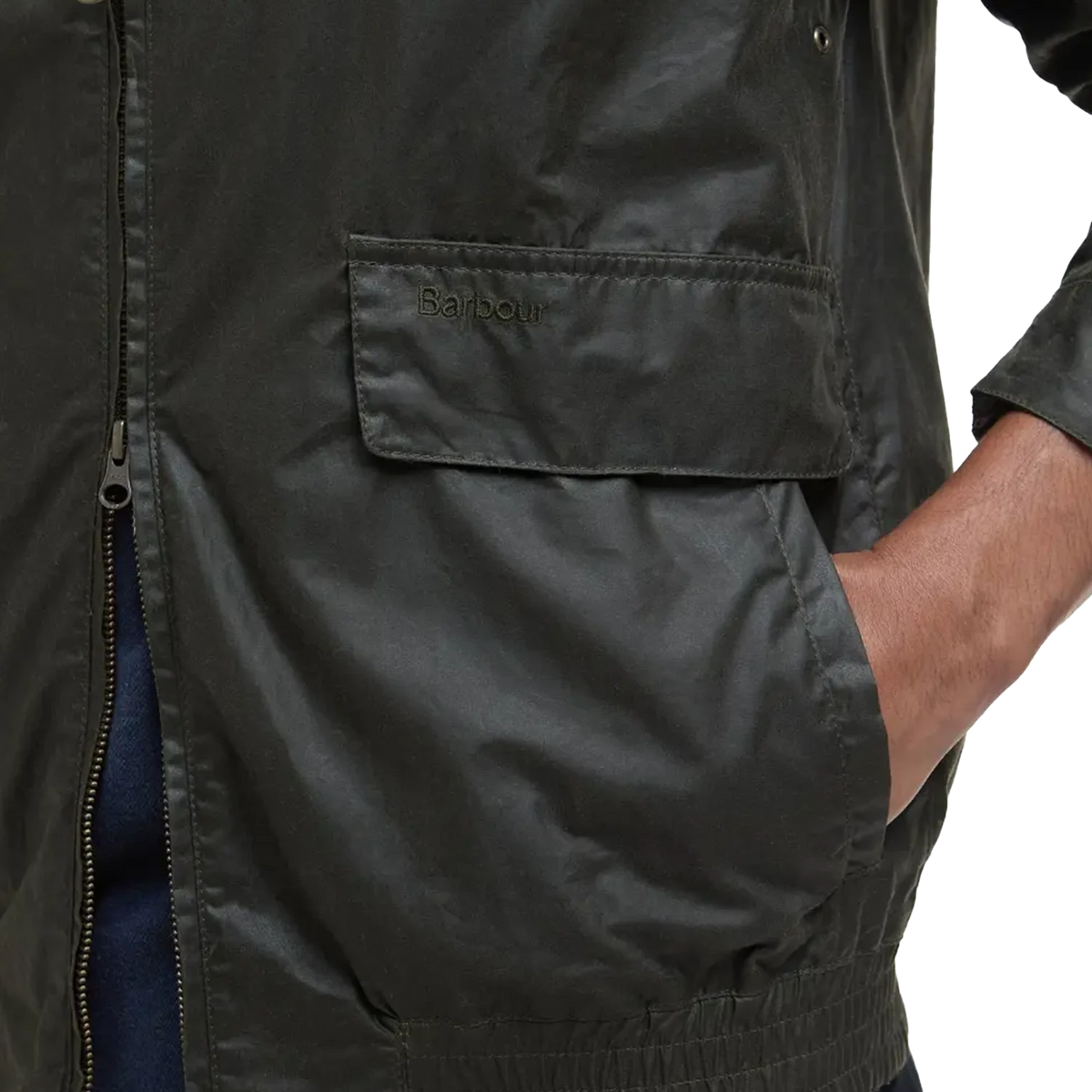 Barbour Newbury Waxed Jakna