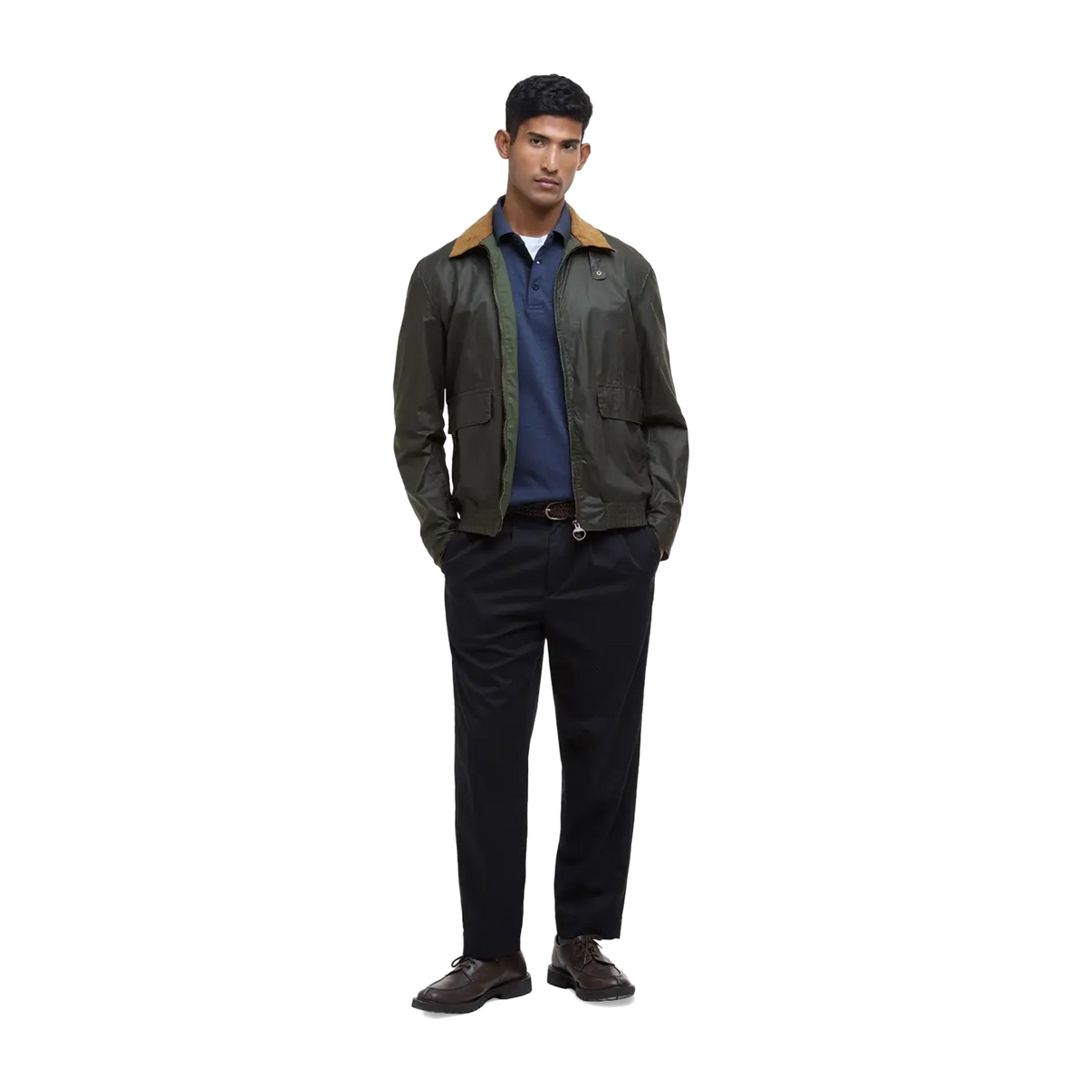 Barbour Newbury Waxed Jakna