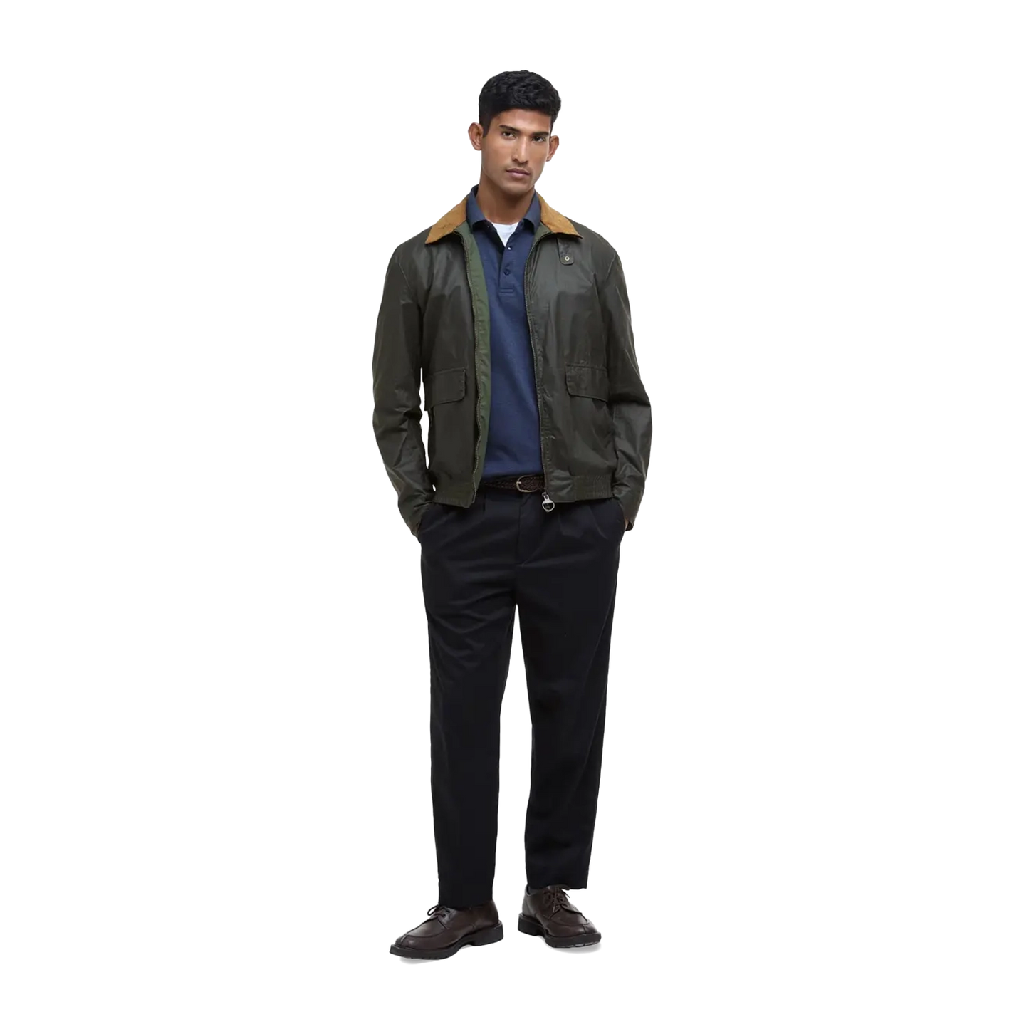 Barbour Newbury Waxed Jakna