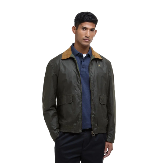 Barbour Newbury Waxed Jacket